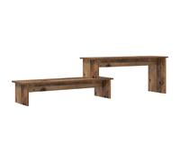 TV Cabinet 180x30x43 cm Chipboard TV Low Sideboard Unit Multi Colours vidaXL