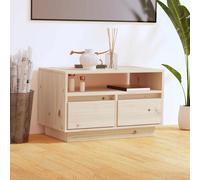 vidaXL TV Cabinet 60x35x37 cm Wood Pine GHB