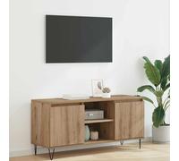 TV Cabinet Artisan Oak 104 x 35 x 50 cm Engineered Wood
