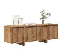 TV Cabinet Artisan Oak 120x30x40.5 cm Engineered Wood Berkfield Home Brown One Size