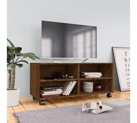 TV Cabinet Display Sideboard Entertainment Centre TV Stand Engineered Wood Unit