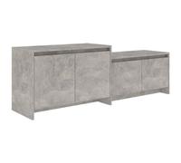 TV Cabinet Chipboard Home Lowboard Hifi Cabinet TV Stand Multi Colours vidaXL
