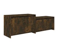 TV Cabinet Chipboard Home Lowboard Hifi Cabinet TV Stand Multi Colours vidaXL