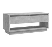 vidaXL TV Cabinet Concrete Grey 102x41x44 cm Engineered Wood