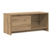 vidaXL TV Cabinet Set Old Wood 90 x 35 x 40 cm Engineered Wood