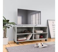 TV Cabinet Display Sideboard Entertainment Centre TV Stand Engineered Wood Unit
