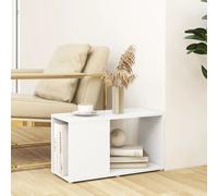 vidaXL TV Cabinet White 60x24x32cm Engineered Wood