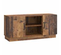 TV Cabinet Engineered Wood Entertainment Center Stand Media Home Unit vidaXL