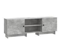 TV Cabinet Engineered Wood Entertainment Stand Living Room Vintage Home vidaXL