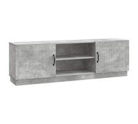 vidaXL TV Cabinet Concrete Grey 150 x 31 x 47 cm Engineered Wood