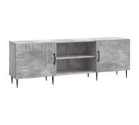 TV Cabinet Engineered Wood Furniture Living Room Storage Lowboard Stand vidaXL