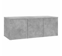 vidaXL TV Cabinet Artisan Oak 80x34x30 cm Engineered Wood TV stand