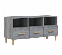 (Grey sonoma) vidaXL TV Cabinet Engineered Wood Indoor Living Room TV Unit Multi Colours