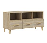 vidaXL Engineered Wood TV Unit Multi Colours TV Cabinet Indoor Living Room New
