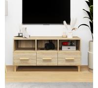 (Sonoma oak) vidaXL TV Cabinet Engineered Wood Indoor Living Room TV Unit Multi Colours