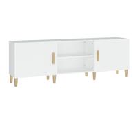 vidaXL TV Cabinet White 150x30x50 cm Engineered Wood