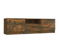 vidaXL TV Cabinet with Drawer 140 x 35 x 40 cm Engineered Wood