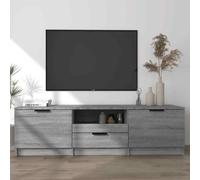 TV Cabinet Engineered Wood Living Room Indoor Media Unit Multi Colours vidaXL