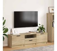 Vidaxl Tv Cabinet Sonoma Oak 140X35X40 Cm Engineered Wood