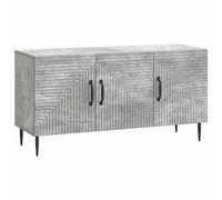 TV Cabinet Engineered Wood Media Console Lowboard Storage Living Room vidaXL
