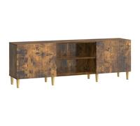 vidaXL TV Cabinet Grey Sonoma 150 x 31 x 50 cm Engineered Wood