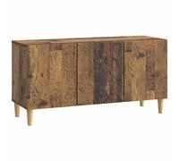 vidaXL TV Cabinet 99 x 34.5 x 50 cm Sonoma Oak Engineered Wood