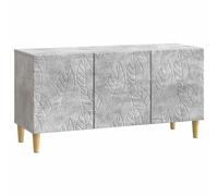 TV Cabinet Engineered Wood Modern Console Stand Living Room Unit for vidaXL