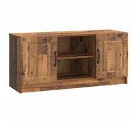 TV Cabinet Engineered Wood Modern Media Storage Living Room Stand vidaXL