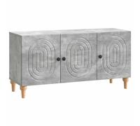 TV Cabinet Engineered Wood Modern Stand Living Room Media Storage Unit vidaXL