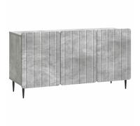 TV Cabinet Engineered Wood Modern Storage Living Room Unit Smart Setup vidaXL