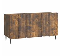 TV Cabinet Engineered Wood Modern Storage Living Room Unit Smart Setup vidaXL