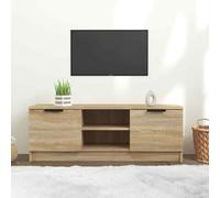 TV Cabinet Engineered Wood Sideboard Media Cabinet TV Unit Hifi Cabinet