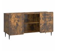 TV Cabinet Engineered Wood Sideboard Modern Storage Living Room Unit vidaXL