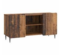 TV Cabinet Engineered Wood Sideboard Modern Storage Living Room Unit vidaXL