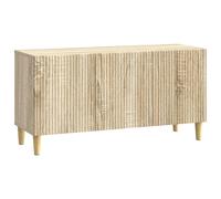 TV Cabinet Engineered Wood Stand Media Console Lowboard Home Furniture vidaXL