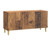 TV Cabinet Engineered Wood Stand Media Console Lowboard Home Furniture vidaXL