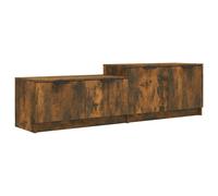 TV Cabinet Engineered Wood Stereo Side Cabinet Furniture Multi Colours vidaXL