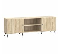 vidaXL TV Cabinet Concrete Grey 150 x 31 x 50 cm Engineered Wood