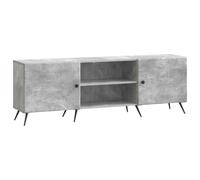 vidaXL TV Cabinet Concrete Grey 150 x 31 x 50 cm Engineered Wood