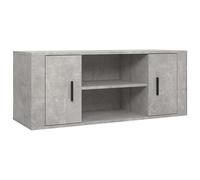 vidaXL TV Cabinet Old wood 100 x 35 x 40 cm Engineered wood