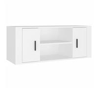 TV Cabinet Engineered Wood TV Console Media HiFi Cabinet Multi Colours vidaXL