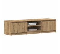 TV Cabinet Engineered Wood TV Unit Media Centre Stand Multi Colours 2 Doors