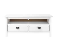 TV Cabinet Entertainment Centre Media TV Unit TV Stand Solid Pinewood vidaXL