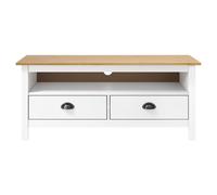 TV Cabinet Entertainment Centre Media TV Unit TV Stand Solid Pinewood vidaXL