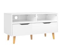 TV Cabinet Entertainment Centre TV Stand Media TV Unit Engineered Wood vidaXL