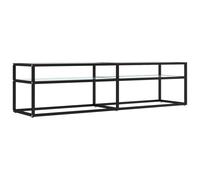 TV Cabinet Entertainment Centre TV Stand Media TV Unit Tempered Glass vidaXL
