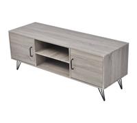 Vidaxl Tv Cabinet 120X40X45 Cm Grey, Grey