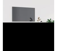 TV Cabinet Grey Sonoma 102x35x45 cm Engineered Wood vidaXL
