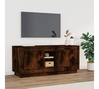 TV Cabinet Grey Sonoma 102x35x45 cm Engineered Wood vidaXL