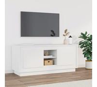 TV Cabinet Grey Sonoma 102x35x45 cm Engineered Wood vidaXL